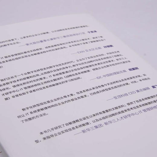战略信息系统敏捷：赋能企业在数字经济时代更好发展（精装典藏版） 商品图4