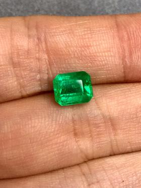 1.95ct刻面祖母绿裸石