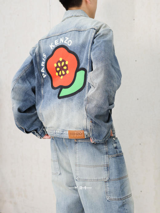 KENZO |  POP刺绣卡车牛仔夹克 商品图0