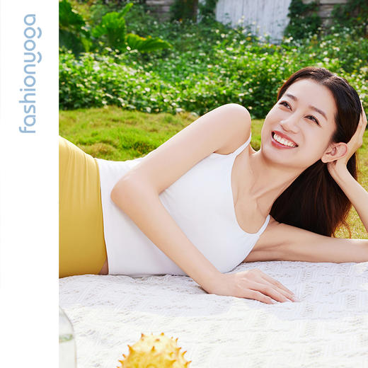 凡圣瑜伽基础调节扣背心FC15207 商品图4