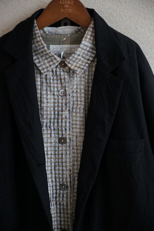 KHADI&CO 格纹印花连衣裙(VENTOUX Check Print Dress) 商品图9