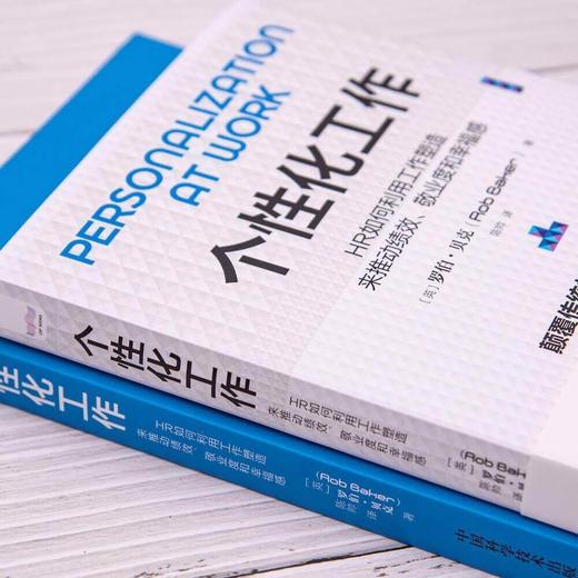 个性化工作：HR如何利用工作塑造来推动绩效、敬业度和幸福感 商品图2