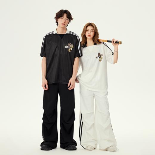 YKYB黄子韬休闲裤长裤宽松百搭防水通风排汗耐磨耐撕裂织带裤子Y52NXK014 商品图1