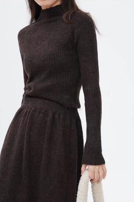 LNNNS 慵懒休闲针织上衣半裙套装 19600 商品图1