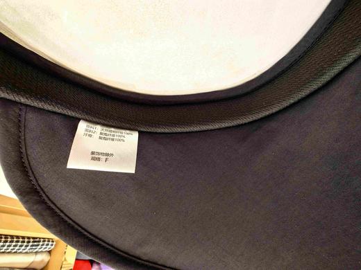 优品堂『极简2580042』空顶双层双重防紫外线拉菲草草帽 商品图6