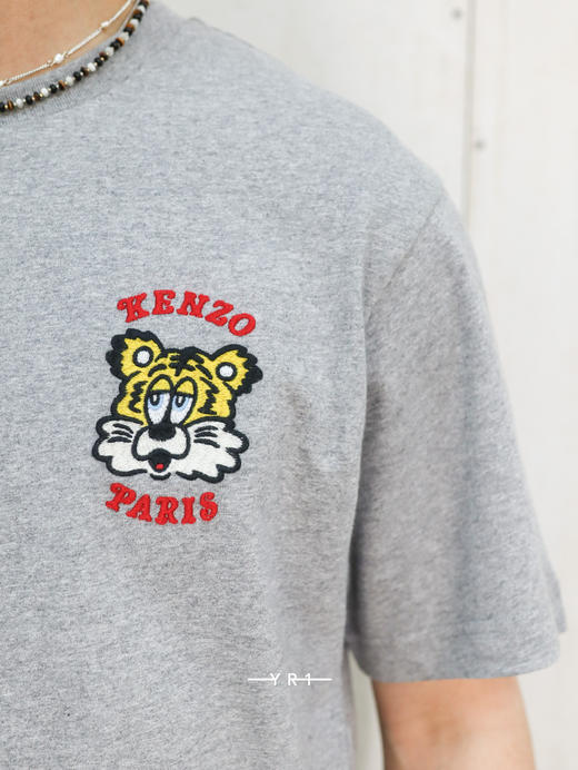 KENZO | “VERDY MARKET” 刺绣T恤 商品图4