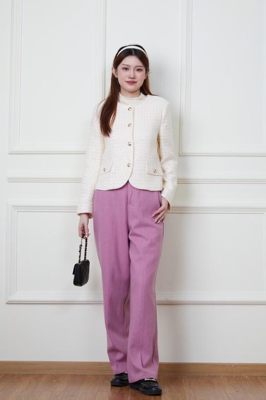 LNNNS 气质小香风彩片短款外套 19769 商品图1