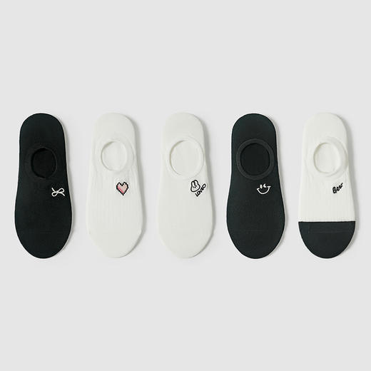 都市丽人活力趣味中精梳棉常规袜LCHDB7 商品图1