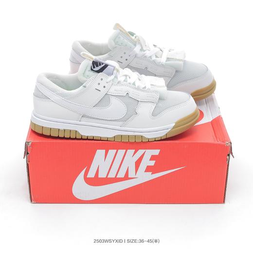 耐克SB DUNK 低帮滑板鞋合集（十六）   缝合怪 龙虾 商品图3