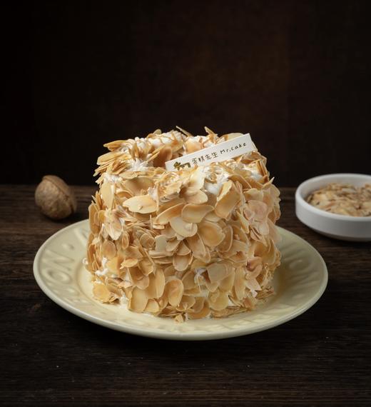 【口味蛋糕】杏仁脆脆 4英寸进口动物奶油蛋糕 商品图3