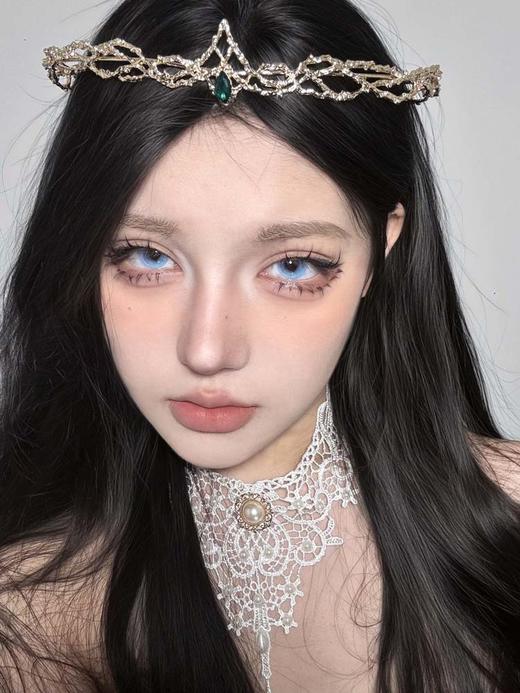 huohuocon 半年抛美瞳  心碎幽灵   直径14.2mm着色13.6mm 商品图2