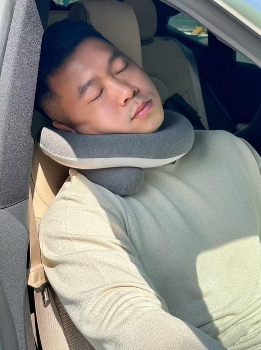 TARHUNZ正品头枕。软糯亲肤的材质，
百变造型，可根据需要贴合任何需要的部位！ 商品图5