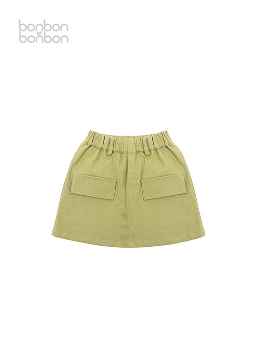 秋叶绿裙裤 商品图0