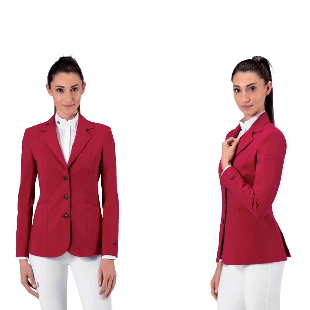 意大利进口女款马术骑士服马术考级比赛障碍西服骑马服GTD系列QS