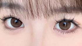 GUGUCON半年抛美瞳 云朵烤薯 14.5mm