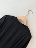 春秋新品垂顺高比例显瘦简洁小黑裙连衣裙 商品缩略图7