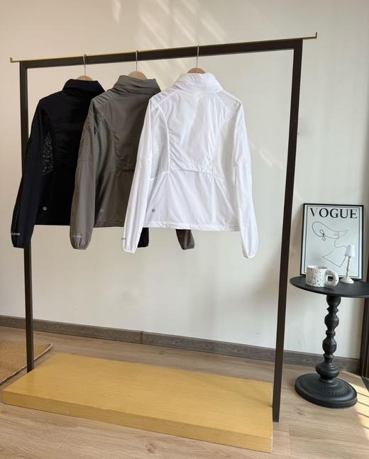 点此购买 lulu露露女士春夏跑步轻薄通风皮肤衣 zc 312198 商品图1