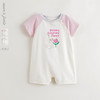 【凉感】马克珍妮女宝宝甜心小兔连体衣 婴儿爬服夏装新款550768 商品缩略图0