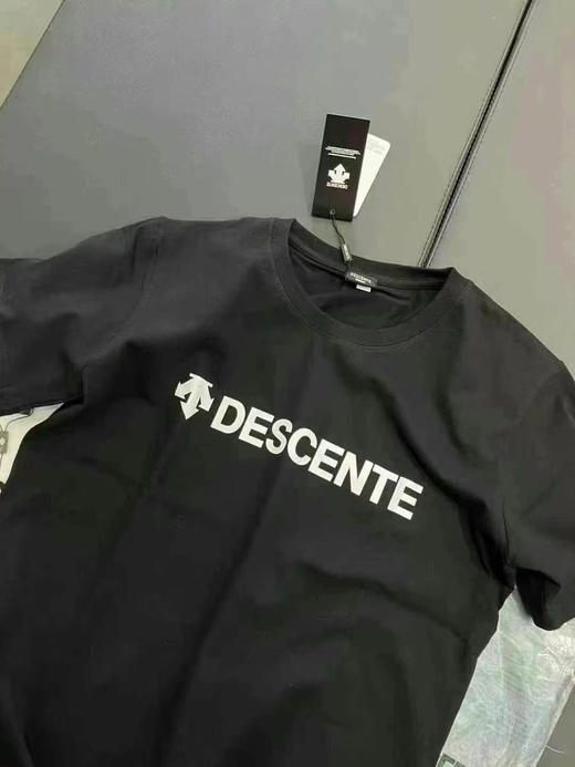外贸尾单 DST 纯棉短袖T恤 经典男女同款，尺码S-4XL 商品图9