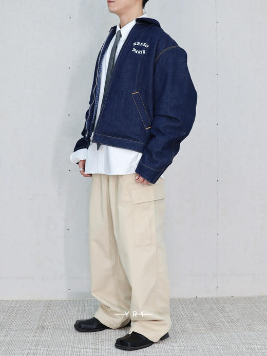 KENZO | “VERDY MARKET” 牛仔工装夹克 商品图1