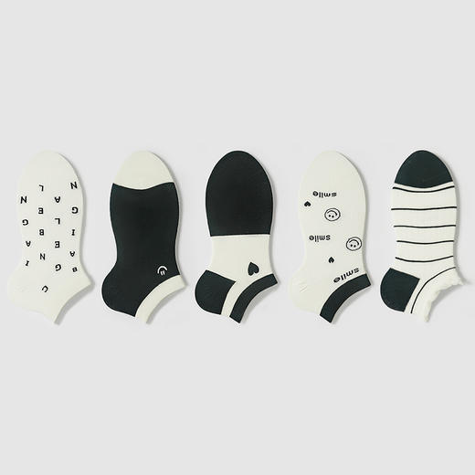 都市丽人活力趣味中精梳棉常规袜LCHDB8 商品图1