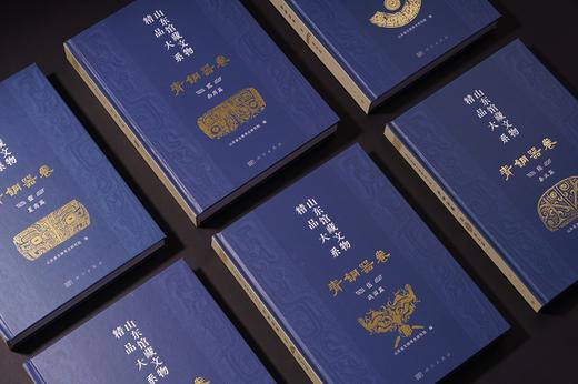 山东馆藏文物精品大系.青铜器卷：全6册 商品图4