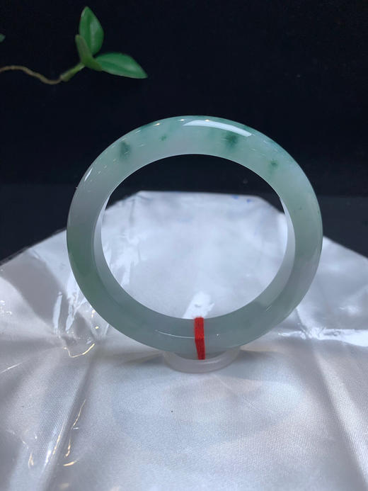 612459，58.5冰飘花手镯，清新油润的底色，干净清爽 商品图3