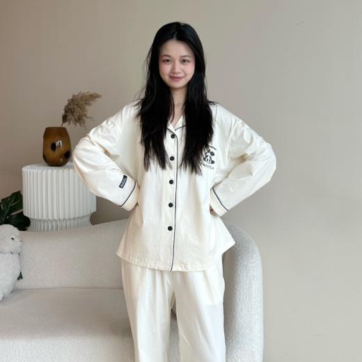 【积分换购不退货】伊芙丽舒适亲肤简约家居服1G4100771Z 商品图3