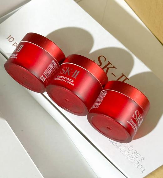 价值327/980  SK2大红瓶面霜15g 滋润款  新款 紧致抗老 商品图3