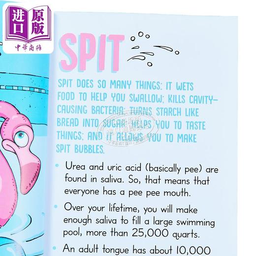 预售 【中商原版】家中的恶心学 你日常生活中的恶心事物 Homegrown Grossology 英文原版 Sylvia Branzei 趣味科普读物 商品图2