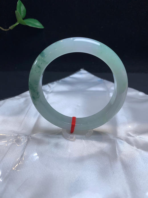 612459，58.5冰飘花手镯，清新油润的底色，干净清爽 商品图4