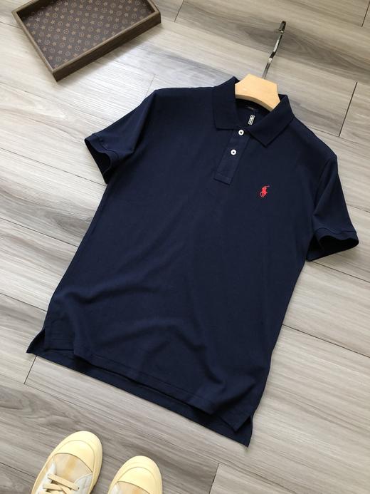点此购买 拉夫劳伦夏季小标马球logo刺绣男女款商务休闲网翻领短袖polo衫 LL 312154 商品图4