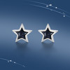 BYLL097442-A0-A0 周六福 银饰星星耳钉925银耳扣时尚耳饰 商品缩略图0