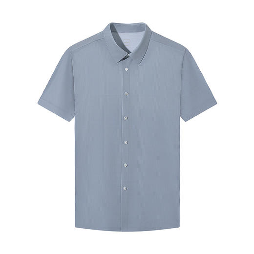 【无缝工艺/凉感】柒牌格纹短袖衬衫男2025夏季新款休闲百搭衬衣128A70940 商品图4