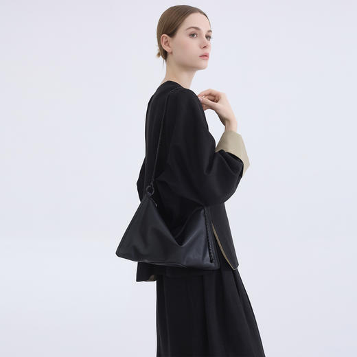 Somlord神洛单肩包流苏腋下包2025新款高级通勤时尚百搭饺子包 商品图4