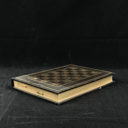 限量版！本杰明·富兰克林自传 配多幅彩色插图 豪华皮装大32开 商品图1