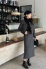 ELLA JADE 深灰色小香风羽绒外套半裙套装 19701 商品缩略图2