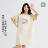 美季美优睡裙女士2025新款天丝棉夏季可爱卡通短袖长裙睡衣家居服 商品缩略图4