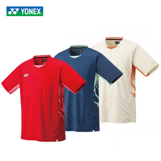 尤尼克斯 男款 国家队大赛服 运动T恤 10642YX 商品图0