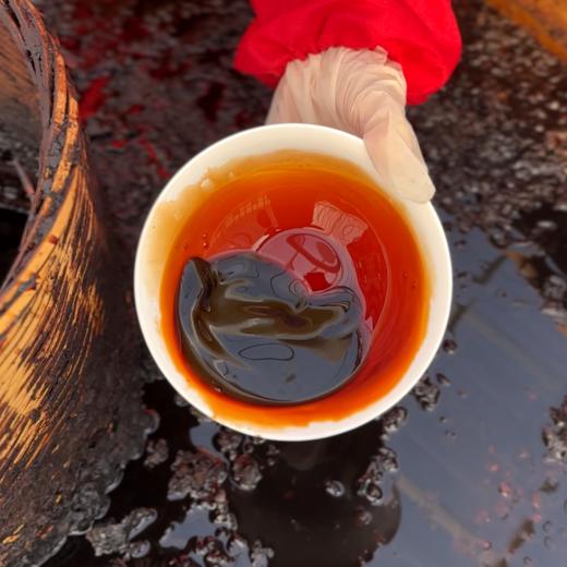 【黑谷五珍古法酱油】只用5种“黑色黄金”食材——黑豆、黑米、黑芝麻、黑桑葚、黑枸杞，古法酿造180天，真没有任何添加！ 商品图2