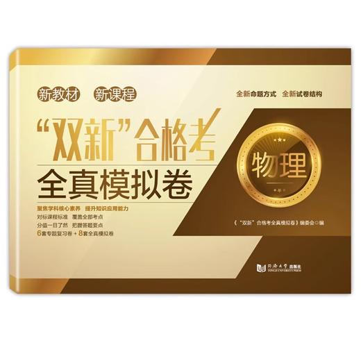 双新合格考+等级考上海高三物理化学生物地理化学专题复习卷+地理全真模拟卷含答案对标高考同济大学出版社 双新等级考 商品图3