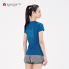 艾扬格 life C1196大师英雄坐女装瑜伽T恤短袖  不易闷汗  组合印花，大师英雄坐体式传递着自由调息 商品缩略图3