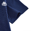 Kappa卡帕背靠背运动短袖女夏季新款纯棉透气t恤宽松休闲半袖上衣K0F42TD87 商品缩略图3