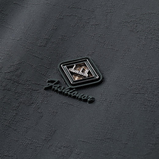 【冰丝】【DPF】大依优型大码短袖衬衫宽松半袖衬衣夏季新款男士加肥加大弹力胖子上衣 商品图4