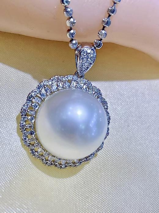 15mm-16mm澳白吊坠 商品图2