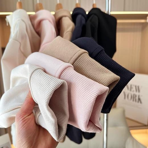 U家卫衣！线下249！2025新款快干休闲连帽外套长袖宽松运动卫衣开衫上衣夹克女款！ 商品图2