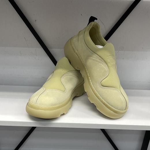 BUR*E**Y/巴*莉 男士时尚绒面皮革套穿式运动休闲鞋 商品图1