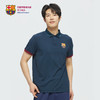 【官方正版】巴塞罗那俱乐部丨巴萨春夏新款男士深蓝POLO衫短袖球迷 商品缩略图1