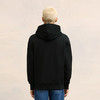AMI 男士徽标刺绣棉质卫衣 黑色 BFUSW435 730 001 商品缩略图2