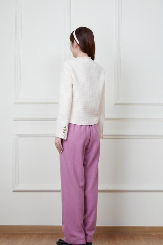 LNNNS 气质小香风彩片短款外套 19769 商品图3